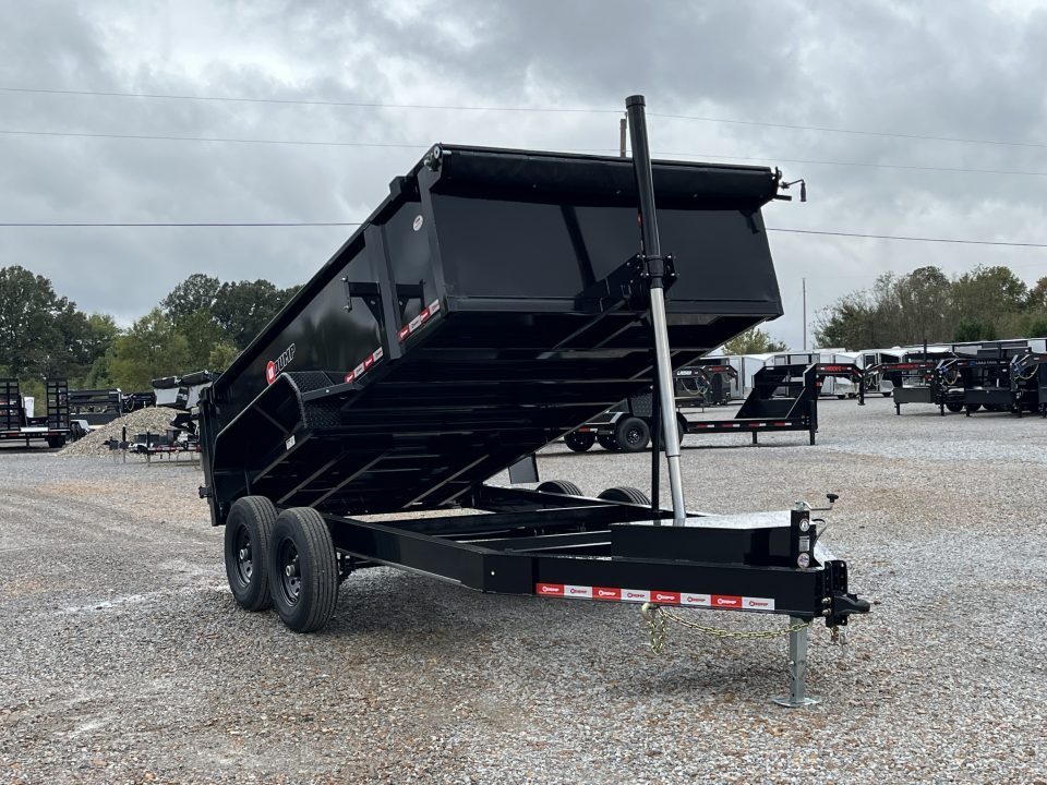 New 2027 U-Dump 83"x14' 14K Telescopic Dump Trailer