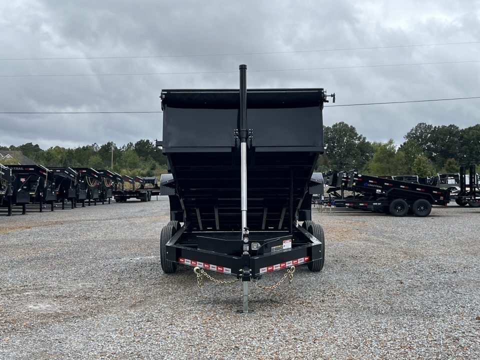 New 2027 U-Dump 83"x14' 14K Telescopic Dump Trailer