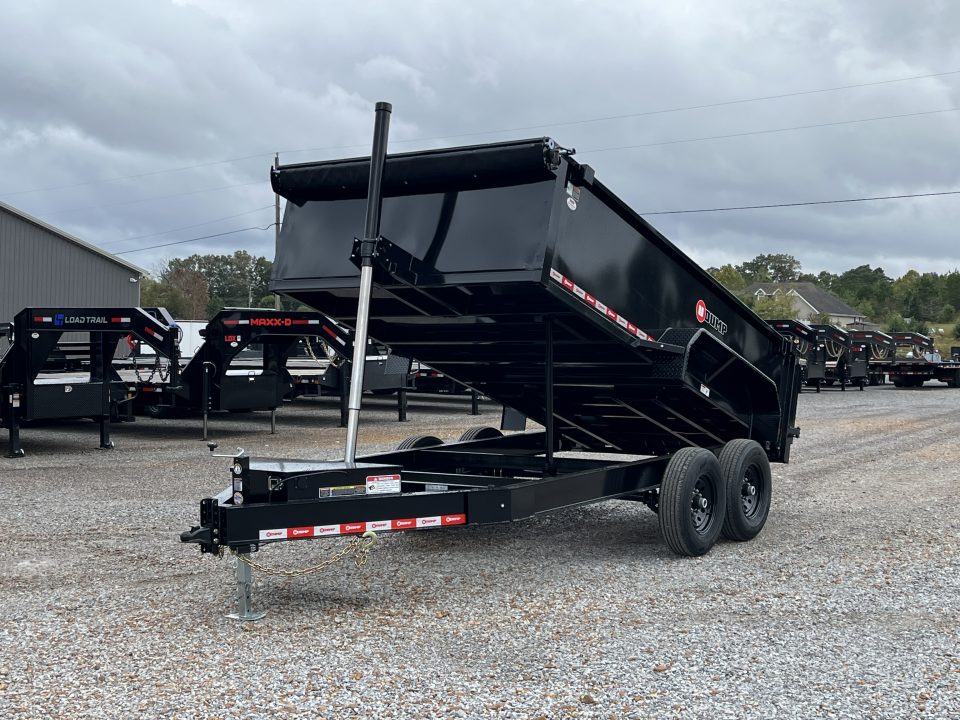 New 2027 U-Dump 83"x14' 14K Telescopic Dump Trailer