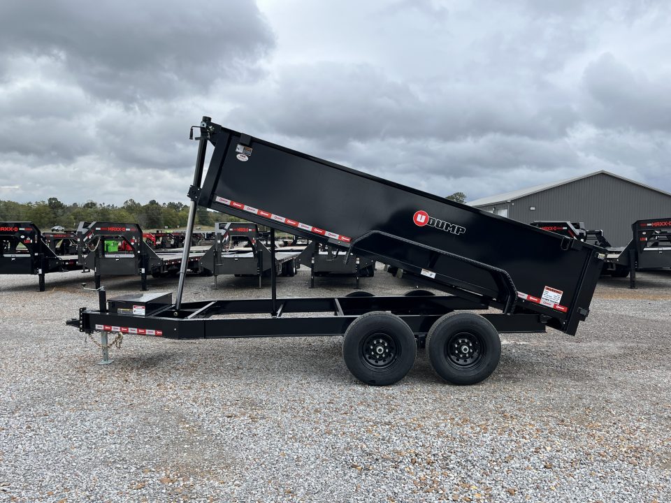 New 2027 U-Dump 83"x14' 14K Telescopic Dump Trailer