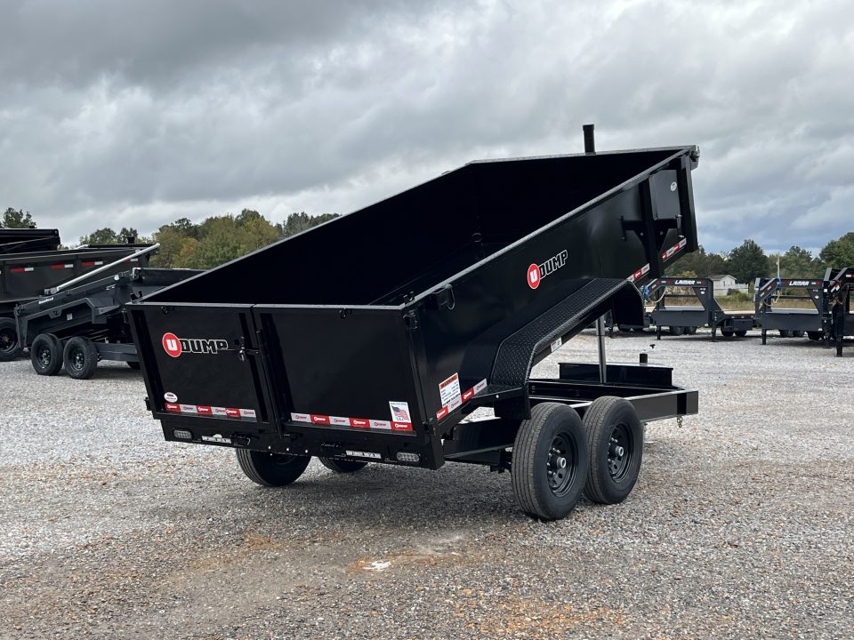 New 2027 U-Dump 83"x14' 14K Telescopic Dump Trailer