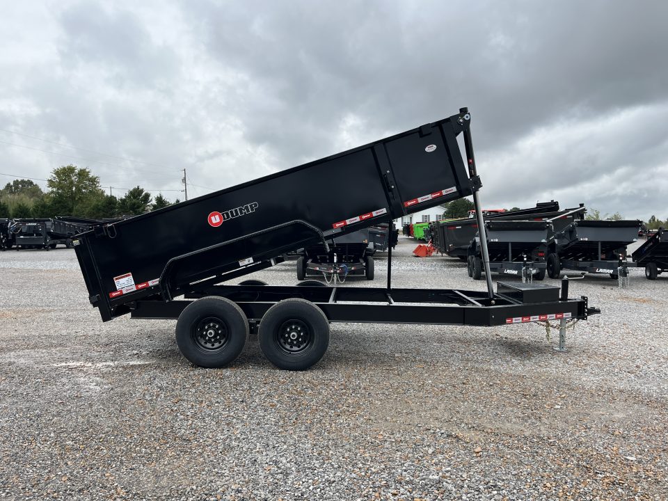New 2027 U-Dump 83"x14' 14K Telescopic Dump Trailer