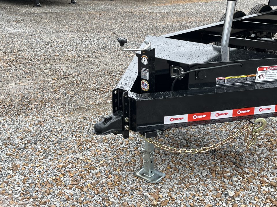 New 2027 U-Dump 83"x14' 14K Telescopic Dump Trailer