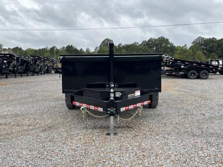 New 2027 U-Dump 83"x14' 14K Telescopic Dump Trailer