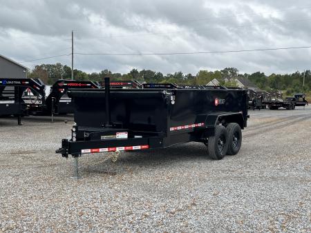New 2027 U-Dump 83"x14' 14K Telescopic Dump Trailer