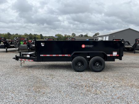 New 2027 U-Dump 83"x14' 14K Telescopic Dump Trailer
