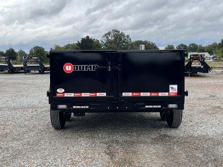 New 2027 U-Dump 83"x14' 14K Telescopic Dump Trailer