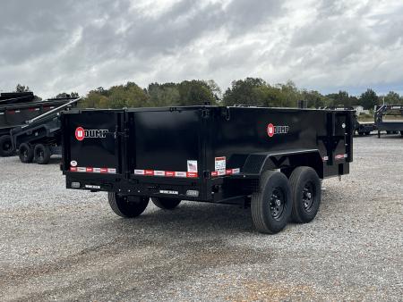 New 2027 U-Dump 83"x14' 14K Telescopic Dump Trailer