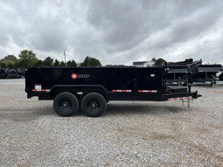 New 2027 U-Dump 83"x14' 14K Telescopic Dump Trailer