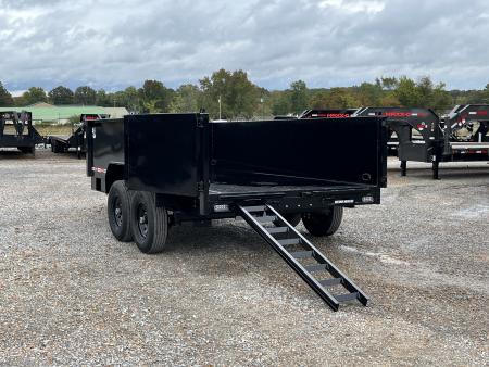 New 2027 U-Dump 83"x14' 14K Telescopic Dump Trailer