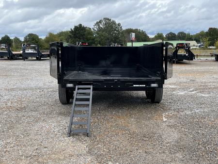 New 2027 U-Dump 83"x14' 14K Telescopic Dump Trailer