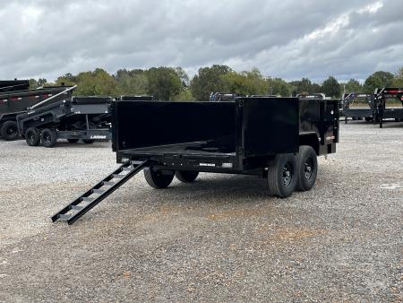 New 2027 U-Dump 83"x14' 14K Telescopic Dump Trailer
