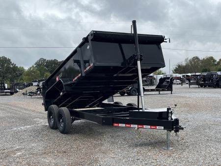 New 2027 U-Dump 83 x14' 14K Telescopic Dump Trailer