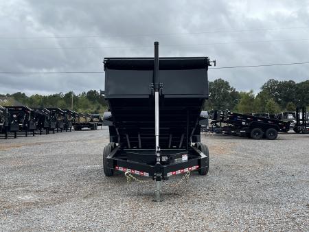 New 2027 U-Dump 83"x14' 14K Telescopic Dump Trailer
