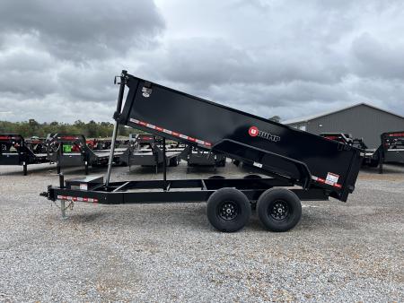 New 2027 U-Dump 83"x14' 14K Telescopic Dump Trailer