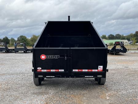 New 2027 U-Dump 83"x14' 14K Telescopic Dump Trailer