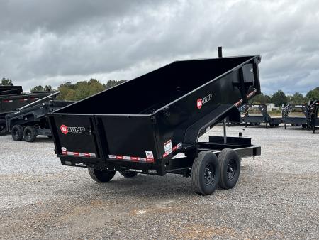 New 2027 U-Dump 83"x14' 14K Telescopic Dump Trailer