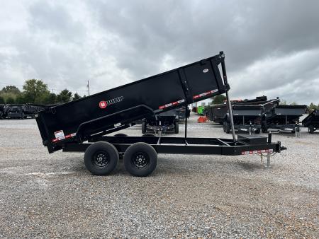 New 2027 U-Dump 83"x14' 14K Telescopic Dump Trailer
