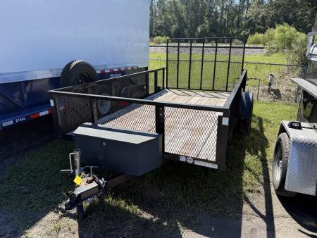 Used 2024 Triple Crown Trailers U6X12G Utility Trailer