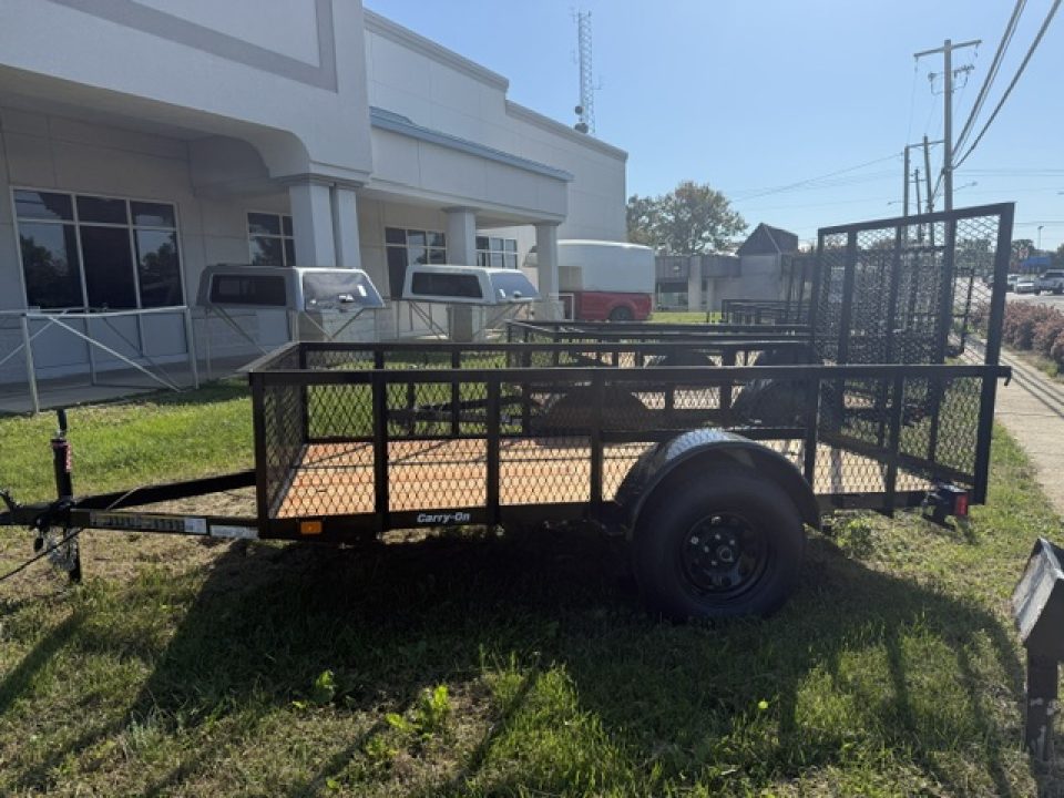 New 2027 CARRY-ON 5X10 High Sides Utility Trailer