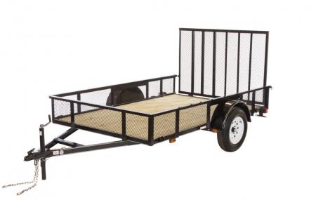 New 2027 CARRY-ON 5X10 High Sides Utility Trailer