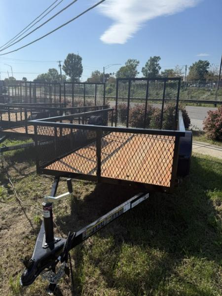 New 2027 CARRY-ON 5X10 High Sides Utility Trailer