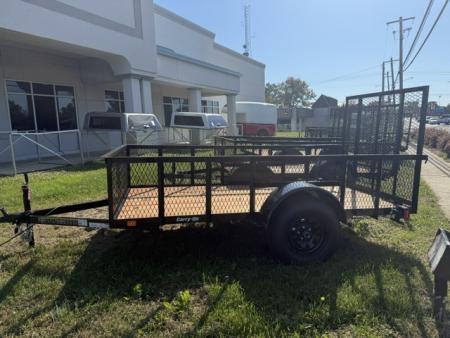 New 2027 CARRY-ON 5X10 High Sides Utility Trailer