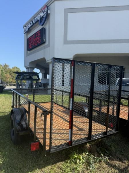 New 2027 CARRY-ON 5X10 High Sides Utility Trailer