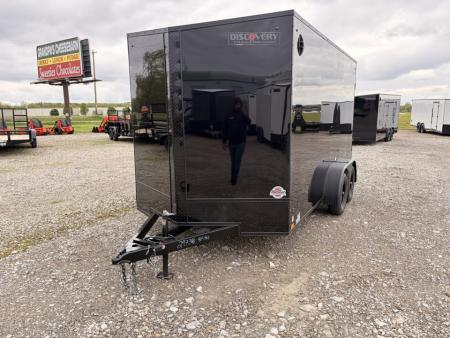 New 2027 Discovery 7x14 Cargo Trailer - UTV Package