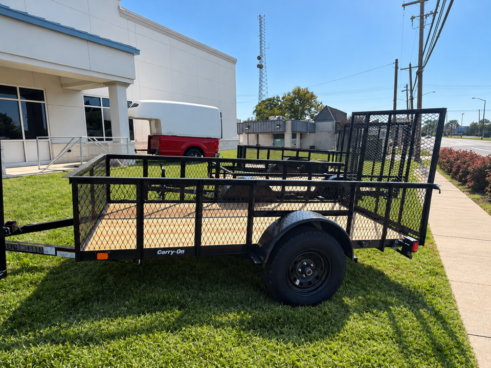New 2027 CARRY-ON 5X10 High Sides Utility Trailer