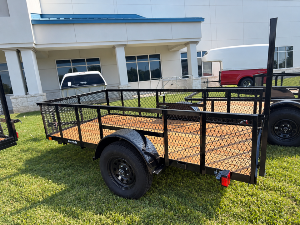 New 2027 CARRY-ON 5X10 High Sides Utility Trailer