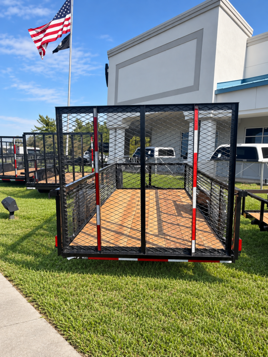 New 2027 CARRY-ON 5X10 High Sides Utility Trailer
