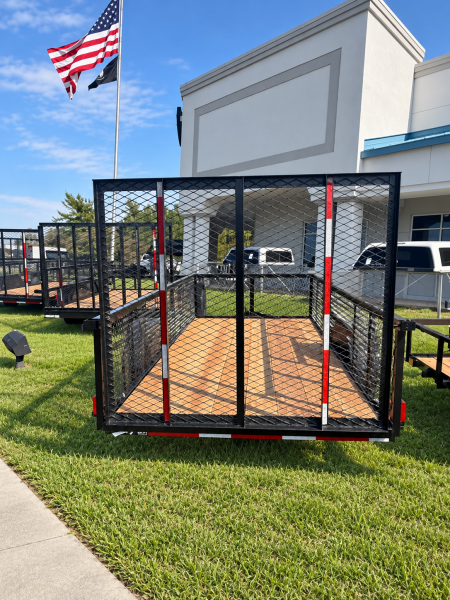 New 2027 CARRY-ON 5X10 High Sides Utility Trailer