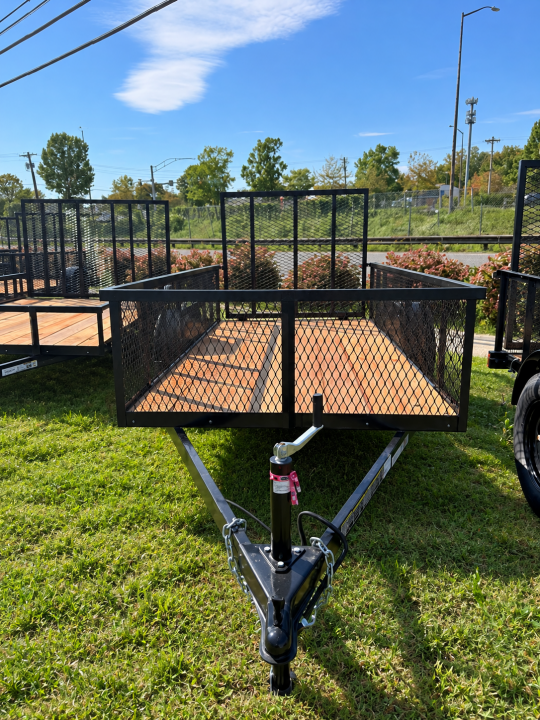 New 2027 CARRY-ON 5X10 High Sides Utility Trailer