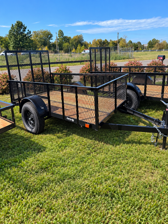 New 2027 CARRY-ON 5X10 High Sides Utility Trailer