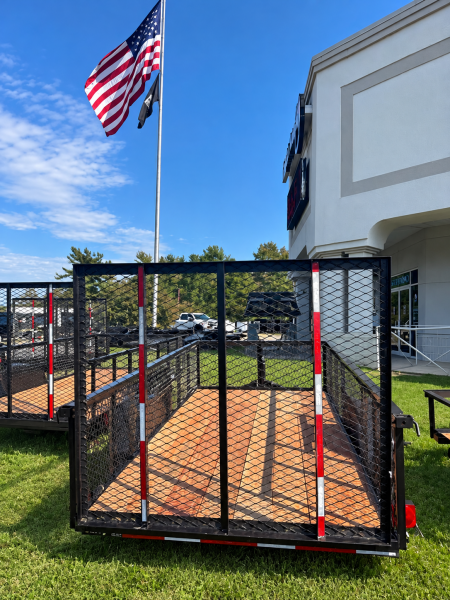 New 2027 CARRY-ON 5X10 High Sides Utility Trailer
