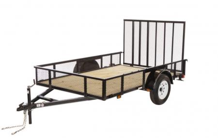 New 2027 CARRY-ON 5X10 High Sides Utility Trailer