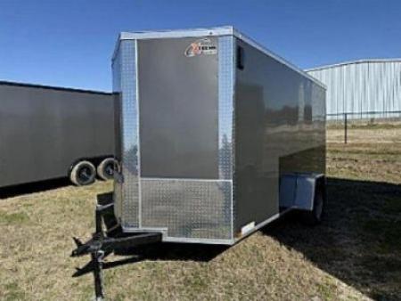 New 2027 Xtreme Cargo Trailers 6 X 12 SA POLY Cargo / Enclosed Trailer