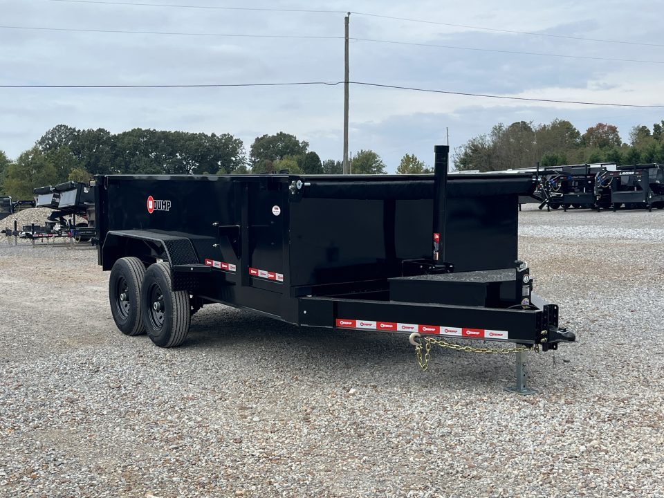 New 2027 U-Dump 83"x14' 14K Telescopic Dump Trailer