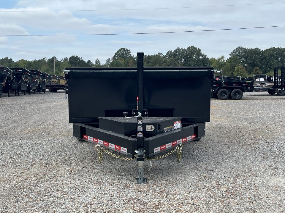 New 2027 U-Dump 83"x14' 14K Telescopic Dump Trailer