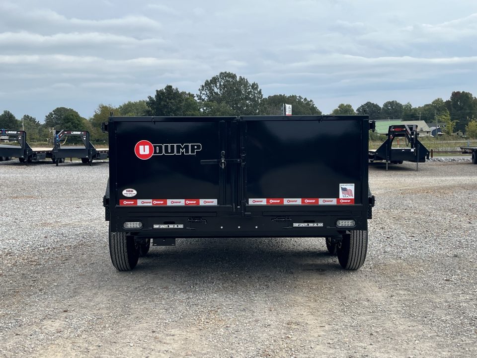New 2027 U-Dump 83"x14' 14K Telescopic Dump Trailer