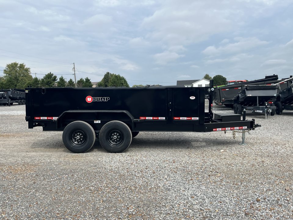 New 2027 U-Dump 83"x14' 14K Telescopic Dump Trailer