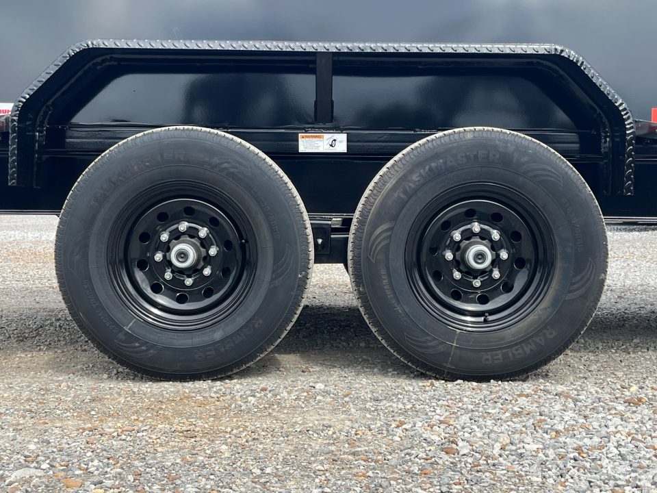 New 2027 U-Dump 83"x14' 14K Telescopic Dump Trailer