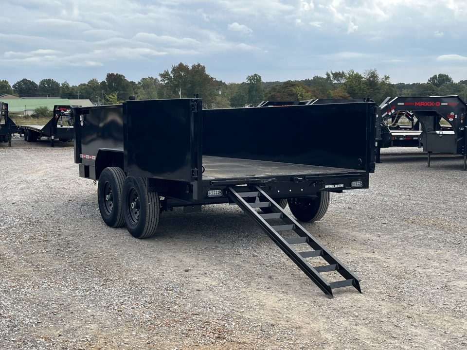 New 2027 U-Dump 83"x14' 14K Telescopic Dump Trailer