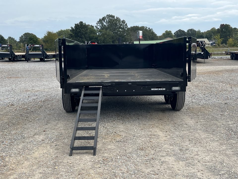New 2027 U-Dump 83"x14' 14K Telescopic Dump Trailer