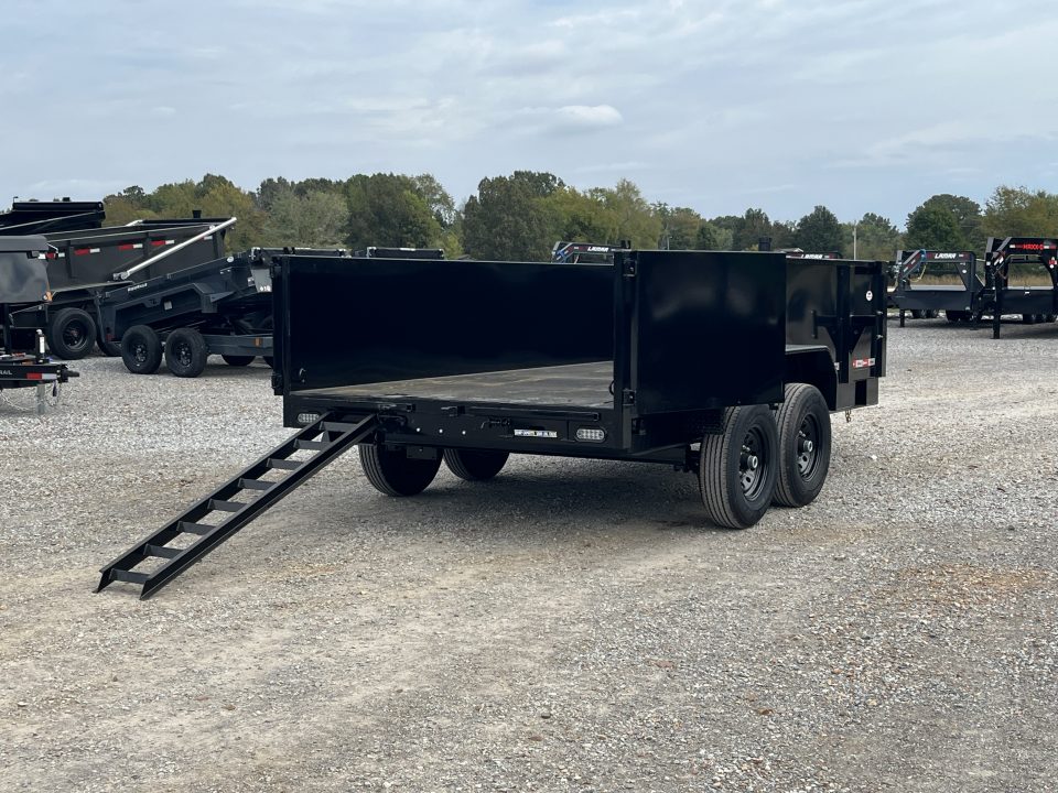 New 2027 U-Dump 83"x14' 14K Telescopic Dump Trailer
