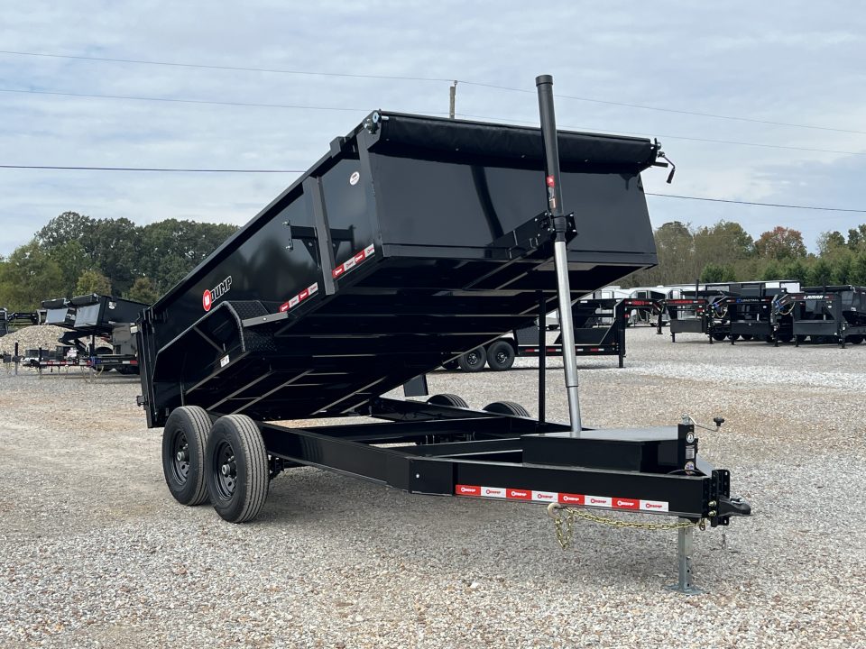 New 2027 U-Dump 83"x14' 14K Telescopic Dump Trailer