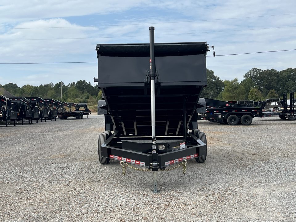 New 2027 U-Dump 83"x14' 14K Telescopic Dump Trailer