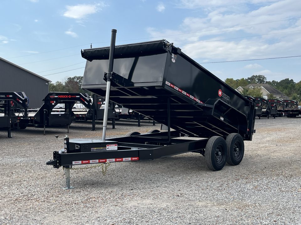 New 2027 U-Dump 83"x14' 14K Telescopic Dump Trailer