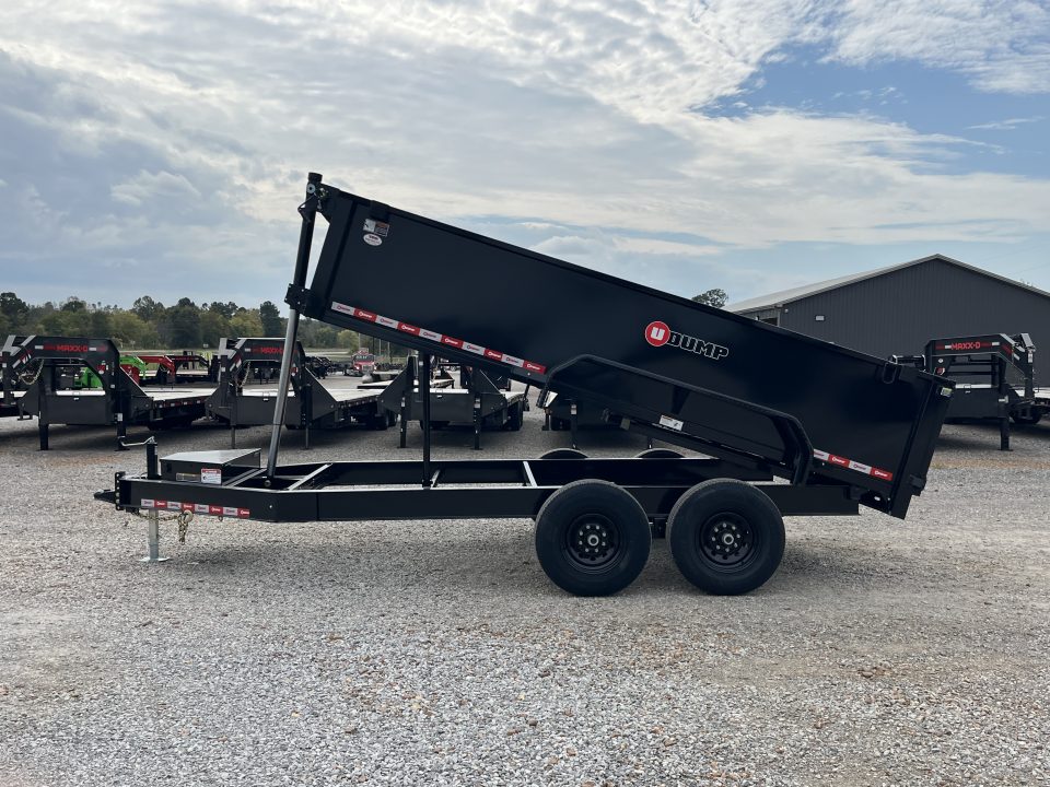 New 2027 U-Dump 83"x14' 14K Telescopic Dump Trailer